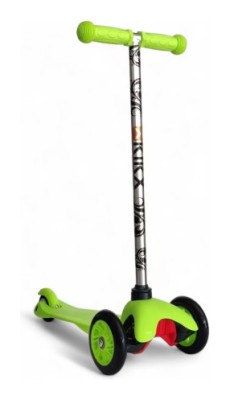 Дитячий триколісний самокат Scooter Mini Fixed 01