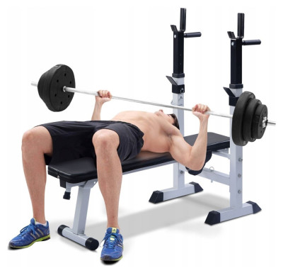 Лава для жиму, похила для преса, бруси. PL2020 Лава під штангу (складна)