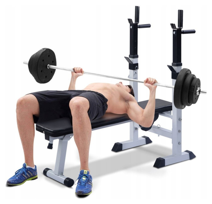 Лава для жиму, похила для преса, бруси. PL2020 Лава під штангу (складна), укр, укр