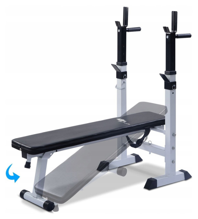 Лава для жиму, похила для преса, бруси. PL2020 Лава під штангу (складна)