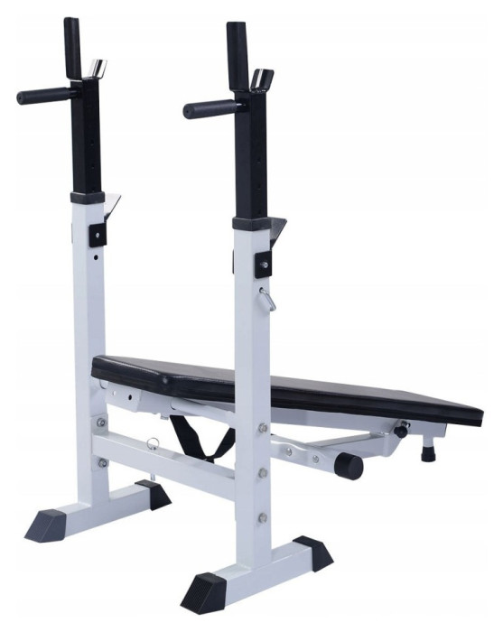 Лава для жиму, похила для преса, бруси. PL2020 Лава під штангу (складна)