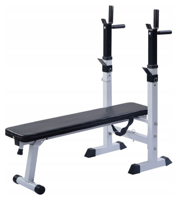 Лава для жиму, похила для преса, бруси. PL2020 Лава під штангу (складна), укр, укр