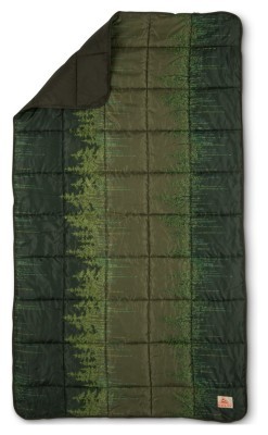 Kelty одеяло Bestie Blanket winter moss-treeline