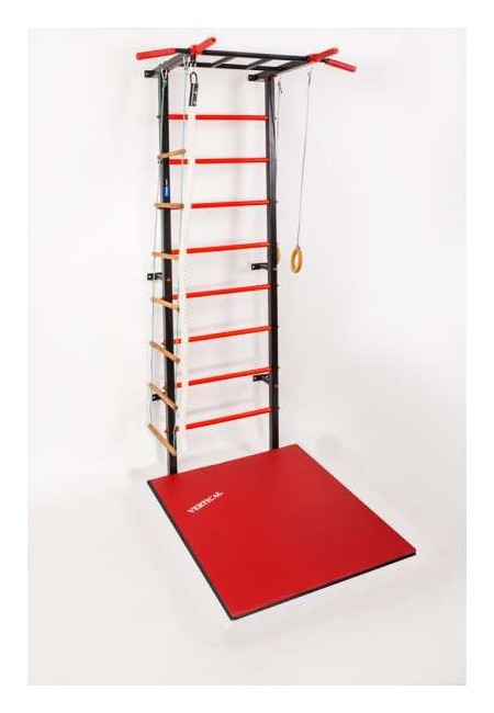 Акція! Шведська стінка RN-Sport RED + навісний набір