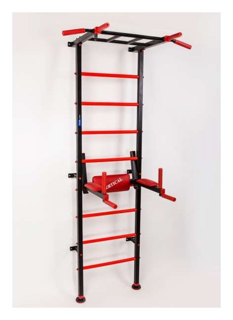 Акція! Шведська стінка RN-Sport RED + навісний набір, укр, укр