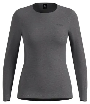 Odlo термобрюки Active Warm W odlo steel grey melange L
