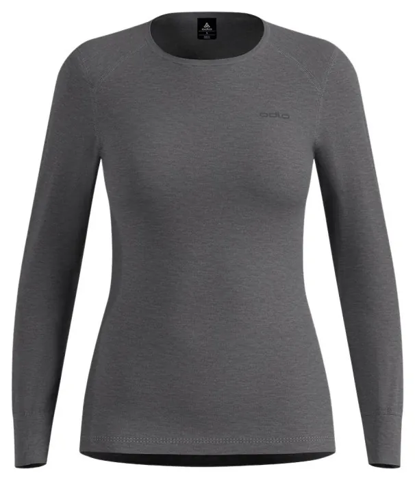 Odlo термобрюки Active Warm W odlo steel grey melange L