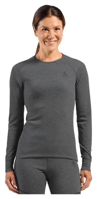 Odlo термобрюки Active Warm W odlo steel grey melange L