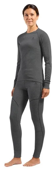 Odlo термобрюки Active Warm W odlo steel grey melange L