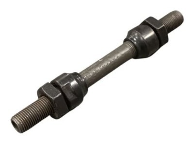 Ось передняя Rou MTB М10х108мм, черная