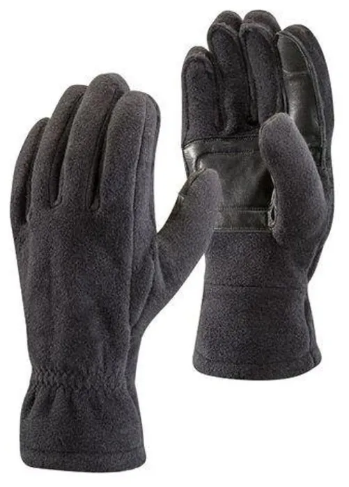 Рукавички чоловічі Black Diamond MidWeight Fleece Gloves Black, Р. L