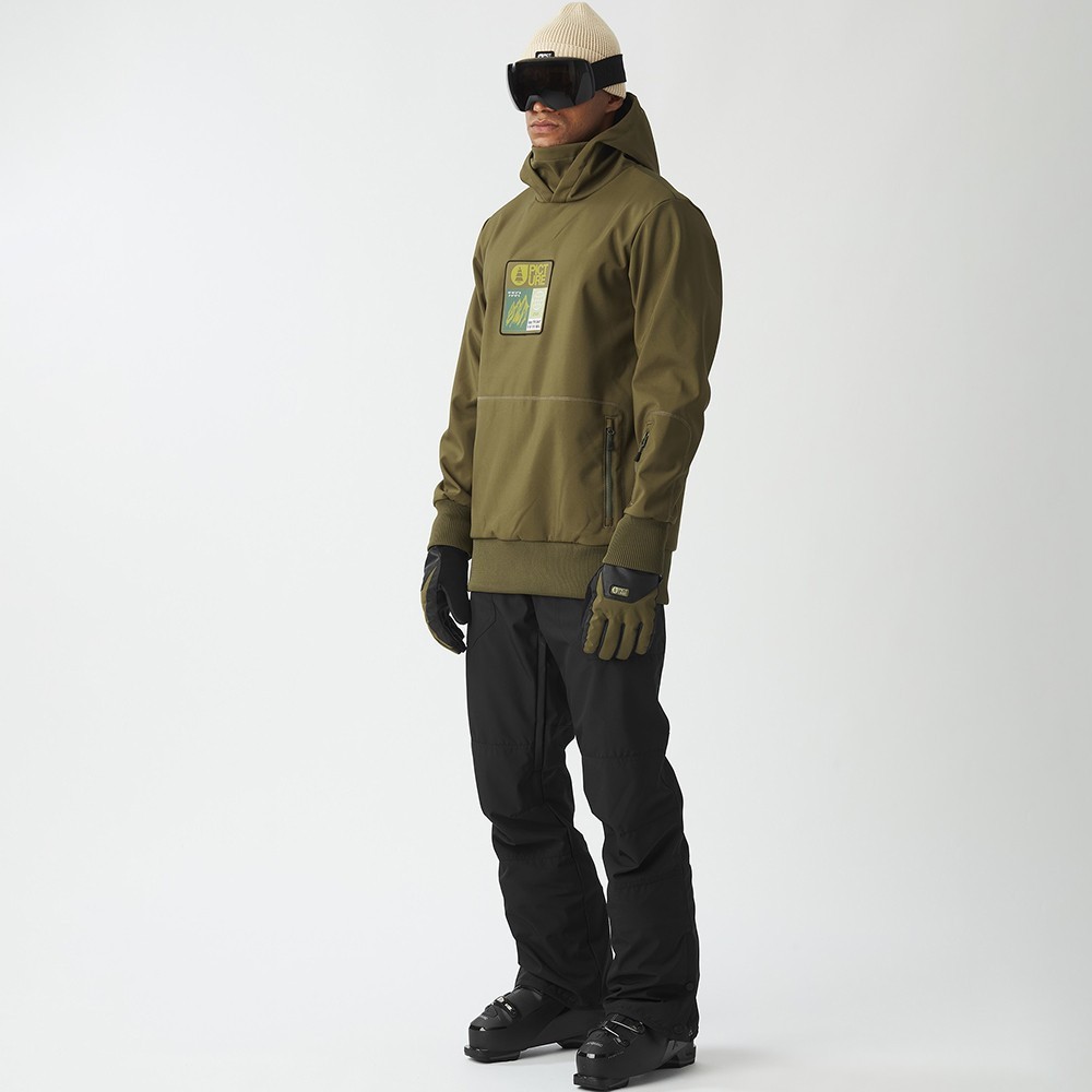 Picture Organic брюки лыжные Plan 2026 black L