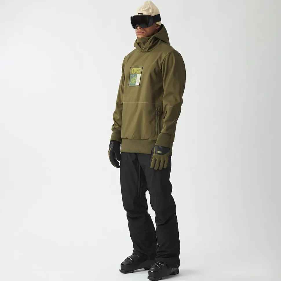 Picture Organic штани лижні Plan 2026 black L (L)