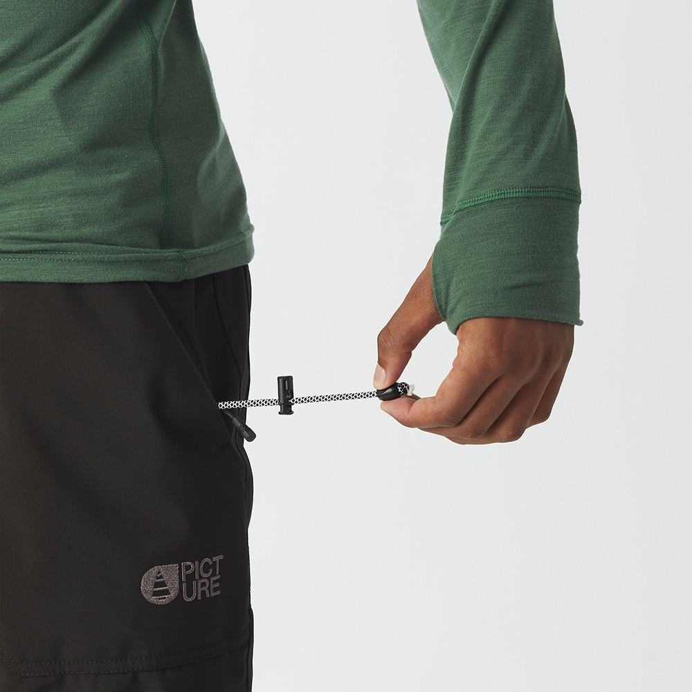 Picture Organic брюки лыжные Plan 2026 black L