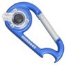 Munkees 1089 брелок-фонарик Carabiner LED with Bottle Opener NEW dark blue, укр