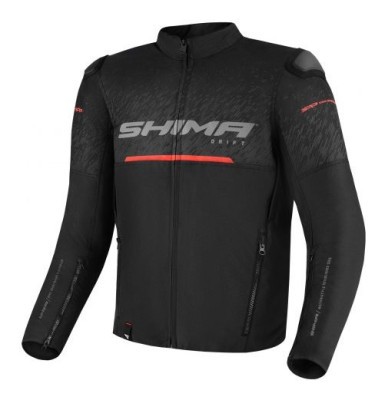 Мотокуртка Shima Drift Black