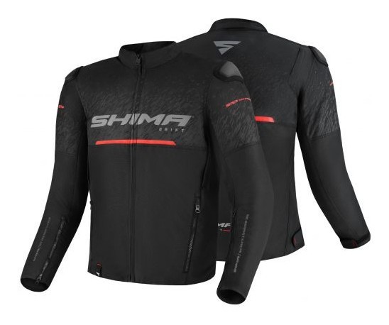 Мотокуртка Shima Drift Black