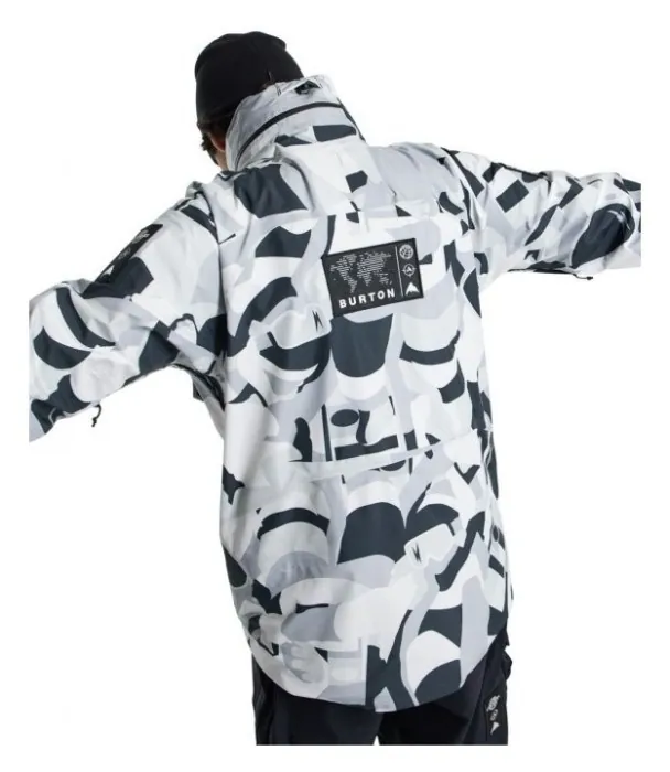 Куртка для зимових видів спорту BURTON ( 240071 ) M DAYBEACON 3L JK 2024