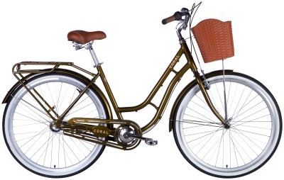 Велосипед AL 28&quot; Dorozhnik CORAL  PH рама-19&quot; болотно-зелений 2025