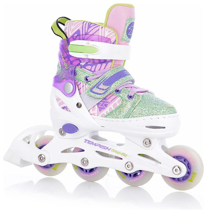 Роликовые коньки Tempish BAM-BU FLASH GIRLS/30-33