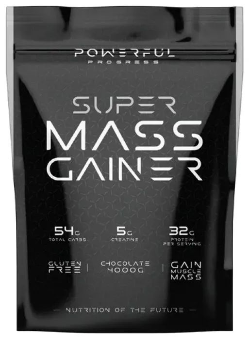 Super Mass Gainer - 4000g Blueberry Cheesecake