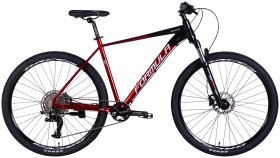 Велосипед AL 29" Formula ZEPHYR EXPERT HDD рама-21" черно-красный 2025