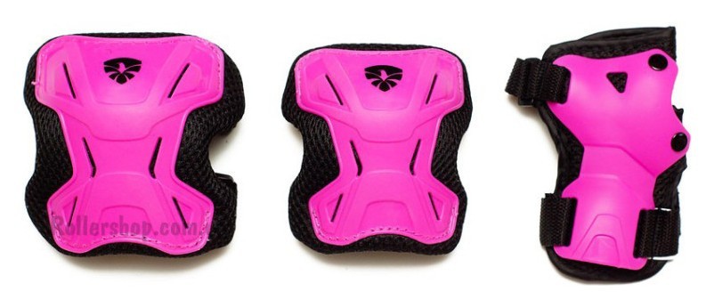 Комплект дитячого захисту Flying Eagle NS рожевий, укр, укр