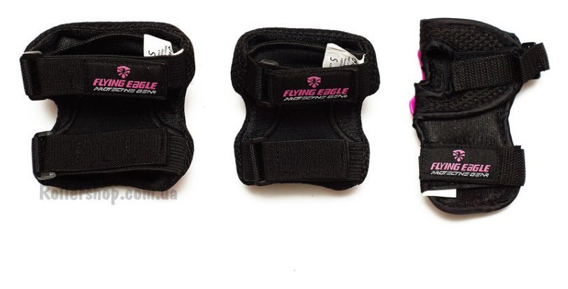 Комплект дитячого захисту Flying Eagle NS рожевий