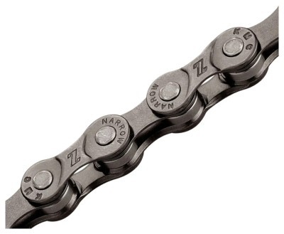Ланцюг 7-8 116 лан. без замка KMC Z8.1 коричневий