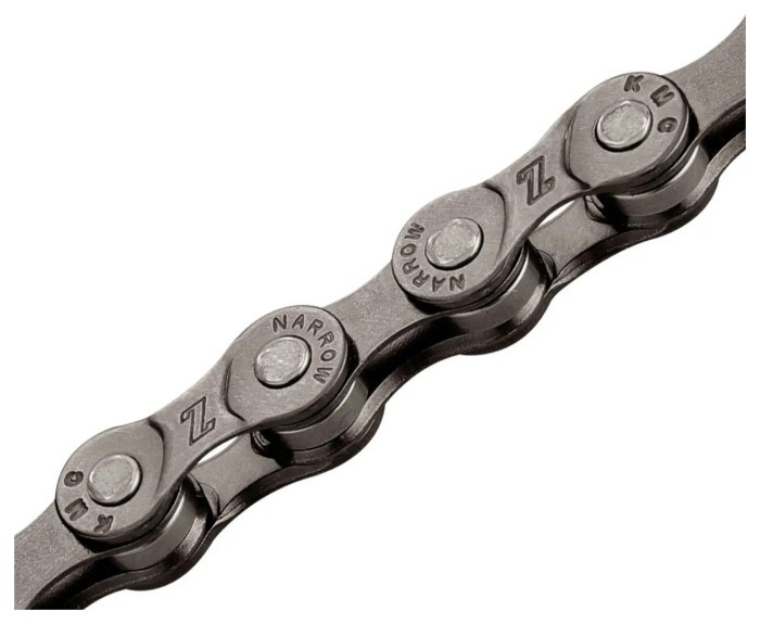 Цепь 7-8 116 зв. без замка KMC Z8.1 коричневый