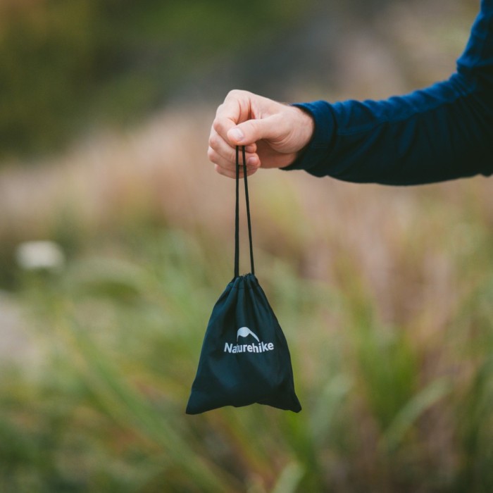 Багатофункціональний повітряний насос-ліхтар Naturehike CNK2550ZM012, зелений, укр, укр