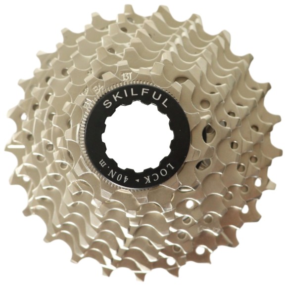 Касета 9 SkilFul CS-R320 11-25Т срiблястий нікельована, укр