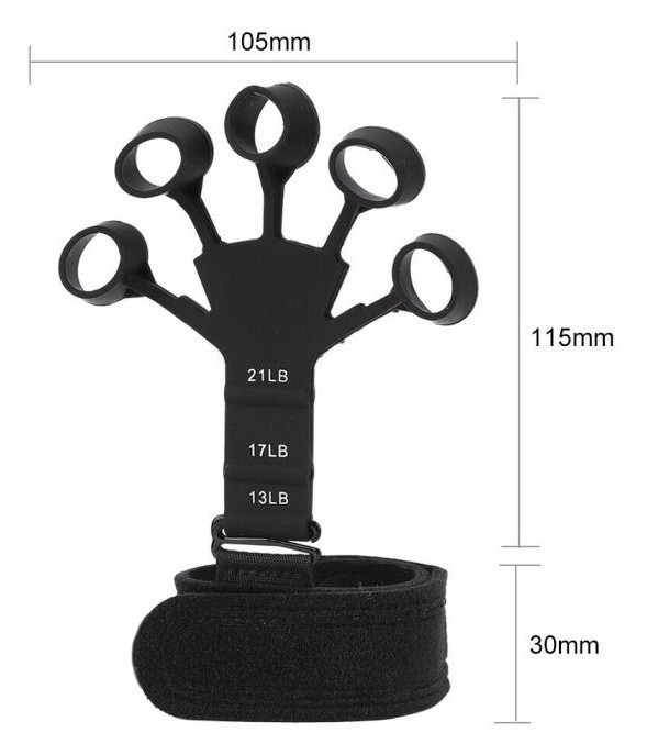 Еспандер для пальців рук EasyFit Spiderweb