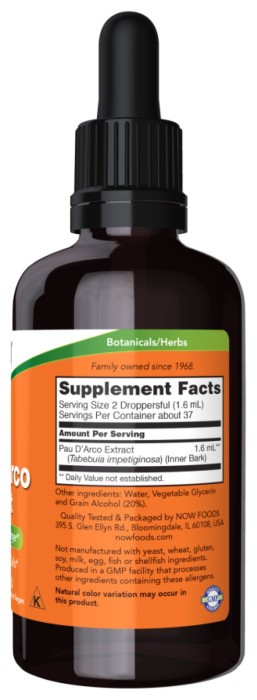 Pau D'Arco Extract Liquid - 59ml (2oz)