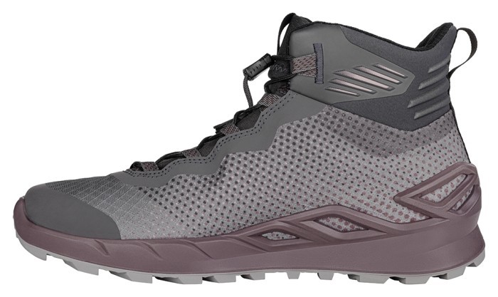 Ботинки LOWA Merger GTX MID для женщин rose-black