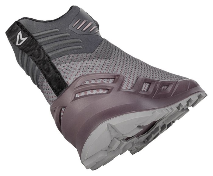 Ботинки LOWA Merger GTX MID для женщин rose-black