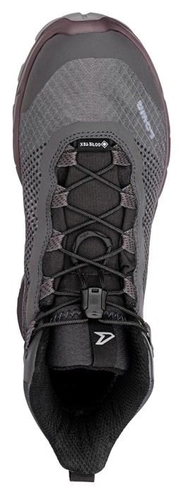 Черевики LOWA Merger GTX MID для жінок rose-black, укр, укр