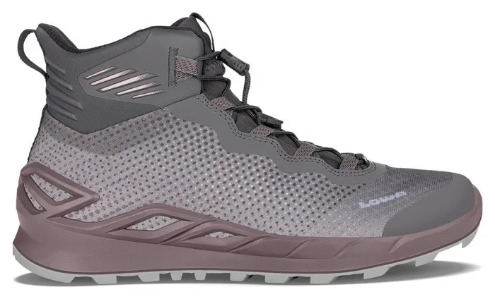 Ботинки LOWA Merger GTX MID для женщин rose-black