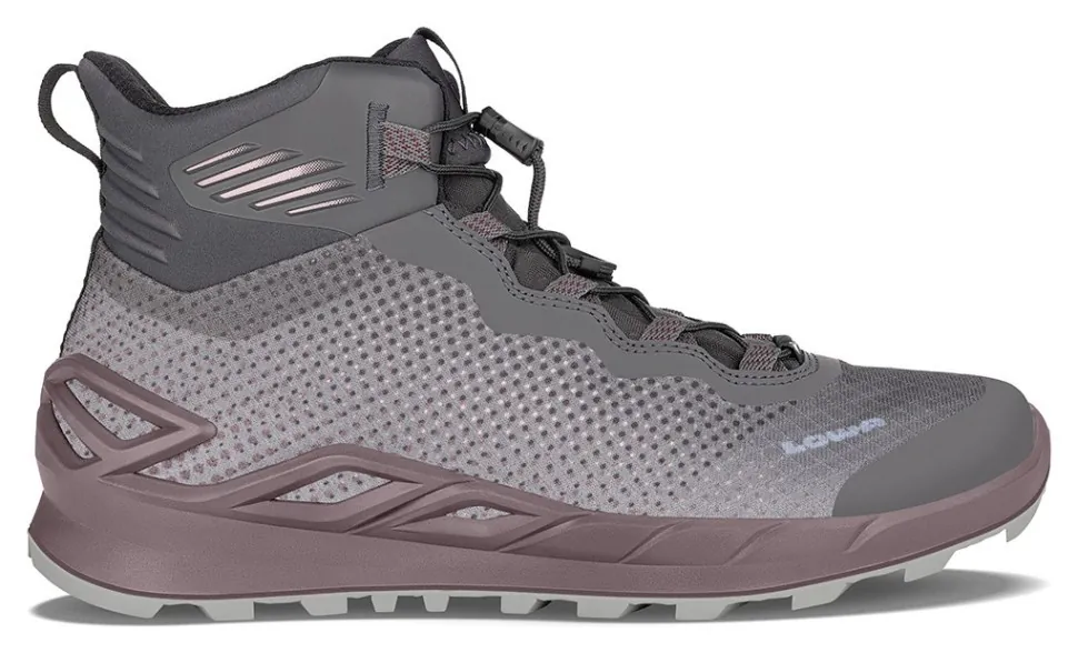 Черевики LOWA Merger GTX MID для жінок rose-black (37.5)