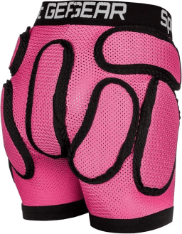Дитячі захисні шорти Sport Gear Recruit Pro Jr Pink (S) Дитячі захисні шорти Sport Gear Recruit Pro Jr Pink (S)