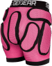 Дитячі захисні шорти Sport Gear Recruit Pro Jr Pink, укр