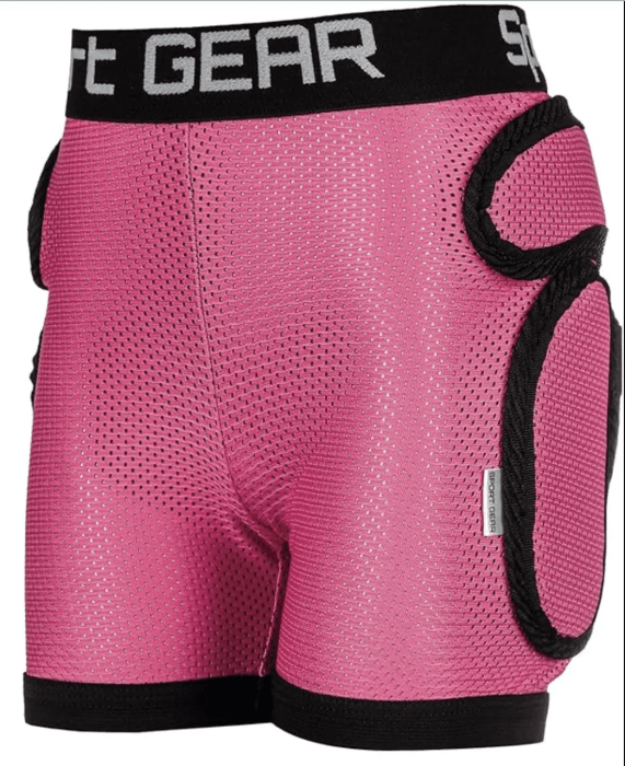 Детские защитные шорты Sport Gear Recruit Pro Jr Pink