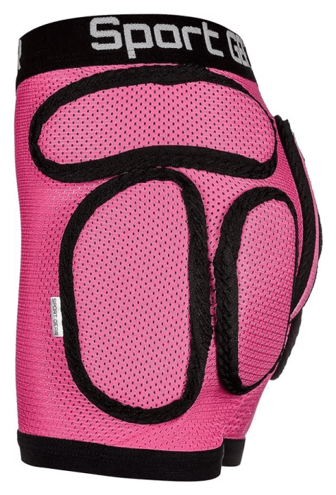 Детские защитные шорты Sport Gear Recruit Pro Jr Pink