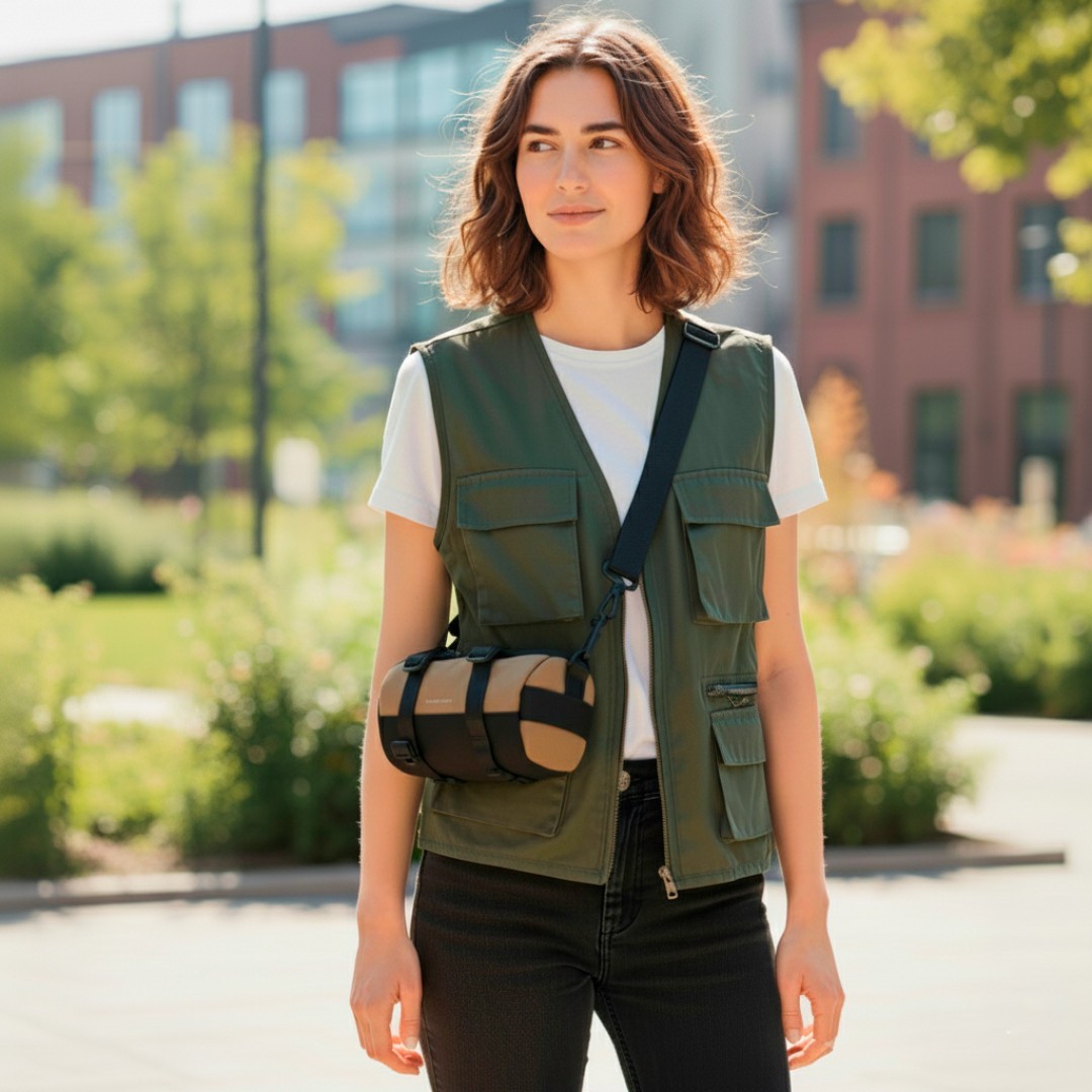 Сумка на одно плечо Mark Ryden Dexel MR228 Khaki