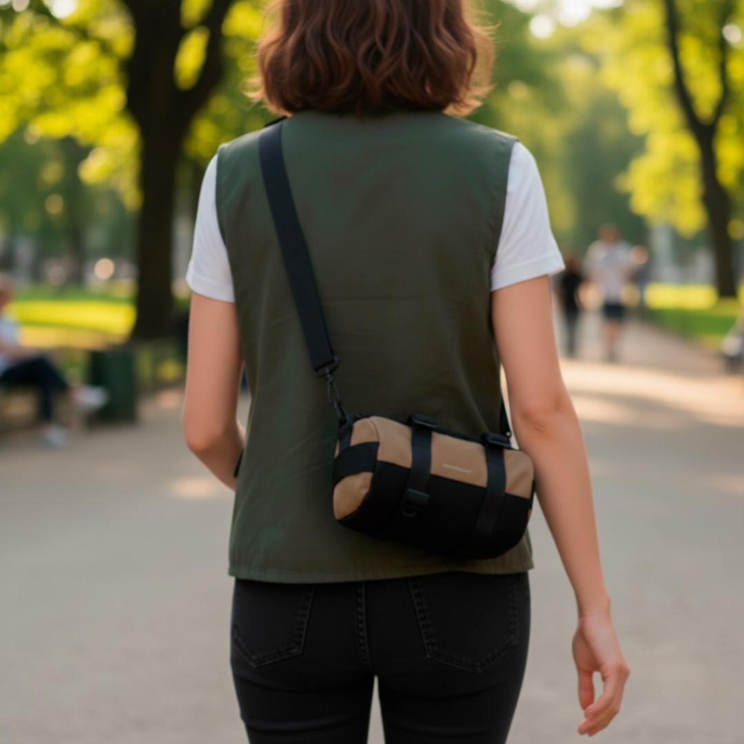 Сумка на одно плечо Mark Ryden Dexel MR228 Khaki