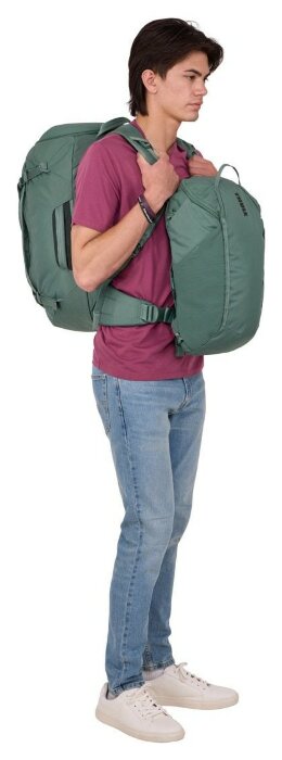 Рюкзак туристичний Thule Landmark 60L (Hazy Green) 3205314 (TH 3205314)