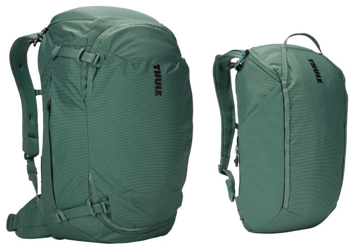 Рюкзак туристичний Thule Landmark 60L (Hazy Green) 3205314 (TH 3205314), укр, укр