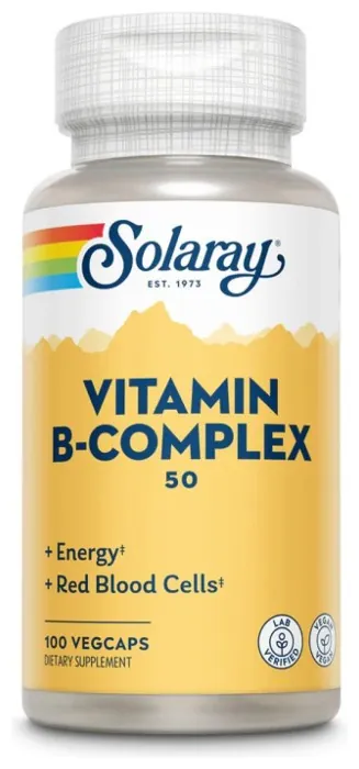 Vitamin B-Complex 50 50mg - 100 vcaps