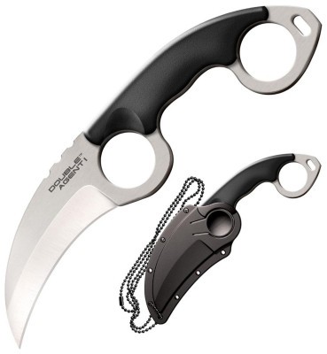 Ніж Cold Steel Double Agent I, Black