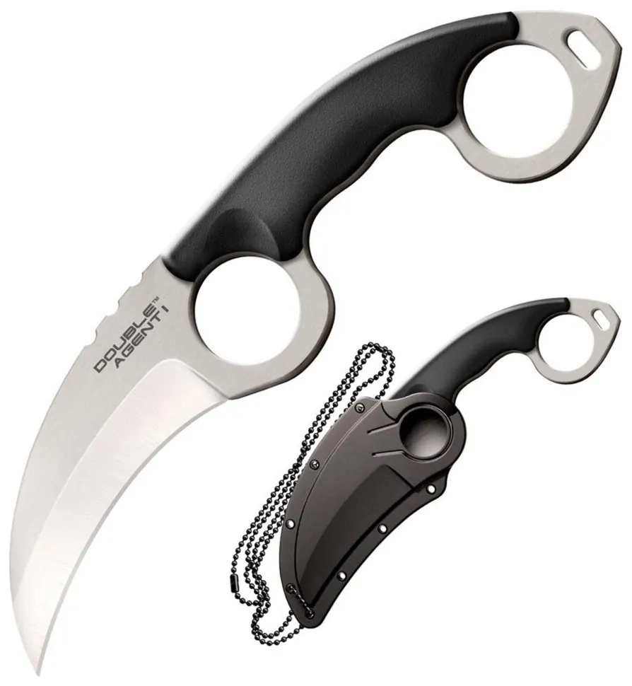 Ніж Cold Steel Double Agent I, Black (SHM_CST CS-39FK)